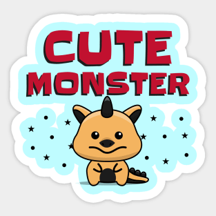 Cute Monster | Cute Baby Sticker